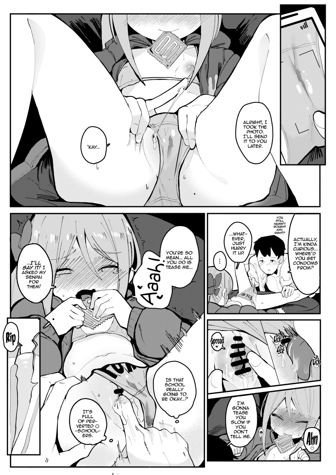 Hentai Manga Comic-Today I'll Have Sex Behind With My Home Tutor Behind My Mom's Back-Read-6